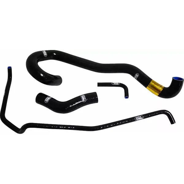 Radiator Hose Kit Harley Black Har-4-Bk