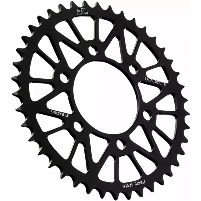 Sprocket Rl 42T Kaw Blk Jta478.42Blk