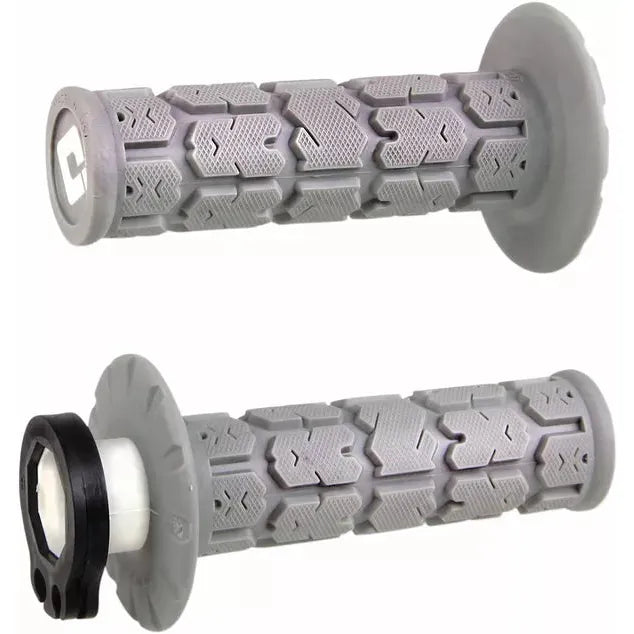 Grip Rogue Mx Lockon Grey H36Rgg
