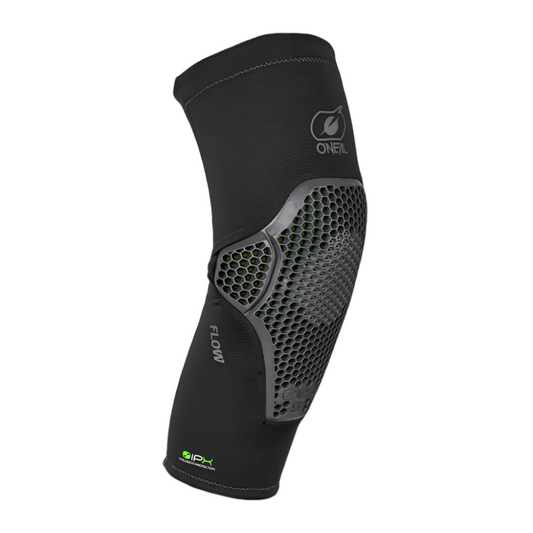 Flow Knee Guards Black/Green