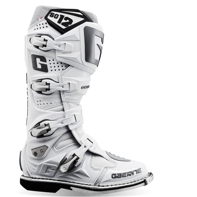 SG12 Boots White