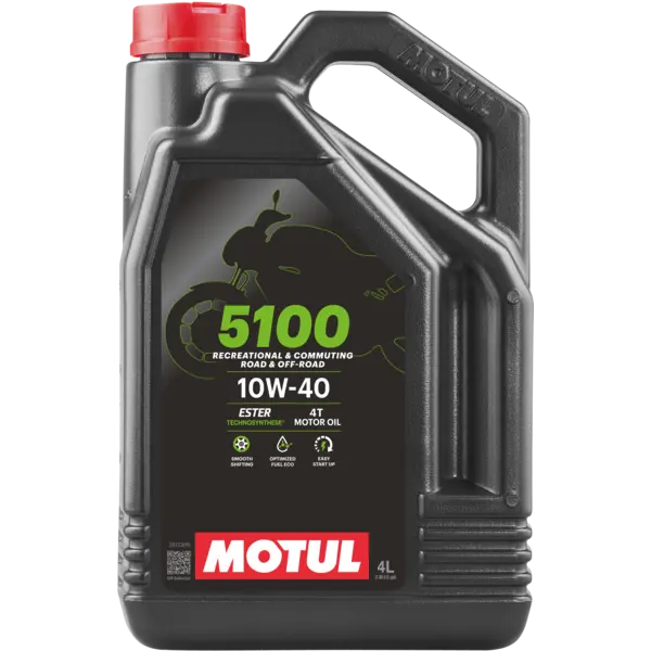 10w40 4T 5100 Engine Oil 4L