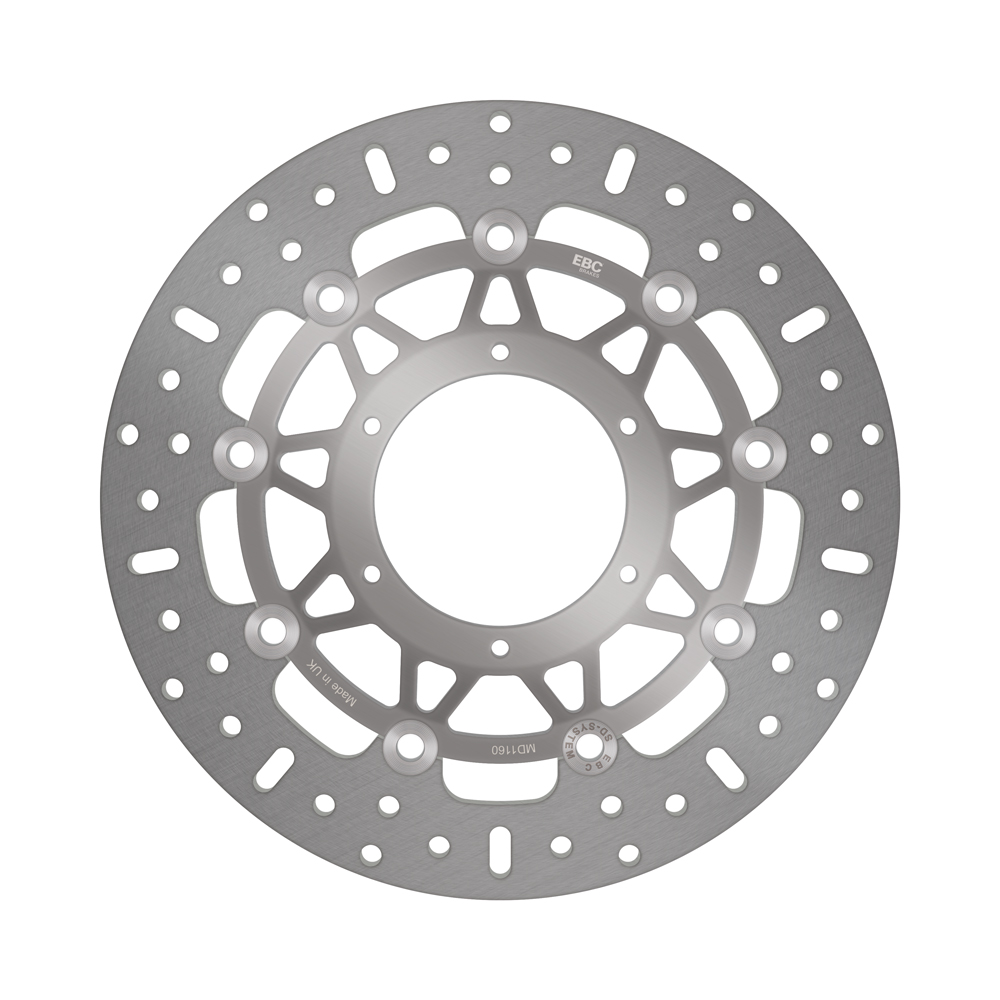Brake Rotor Pro-Lite Series Floating Round MD1160