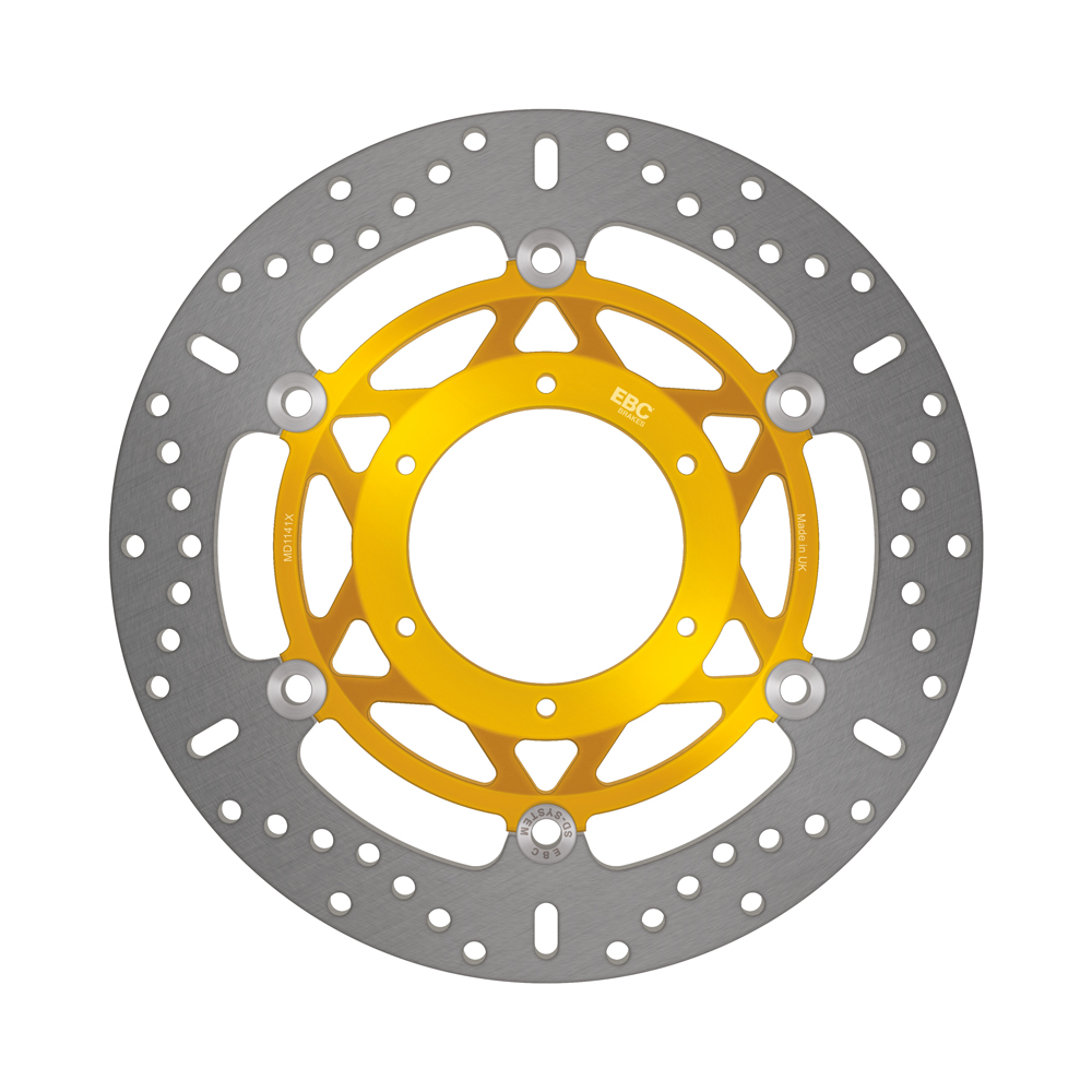 Brake Rotor X Series Floating Round MD1141X