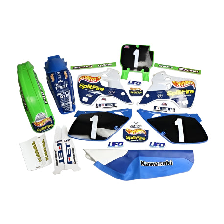 Body Kit Hotwheels Replic Kitkawasaki210@