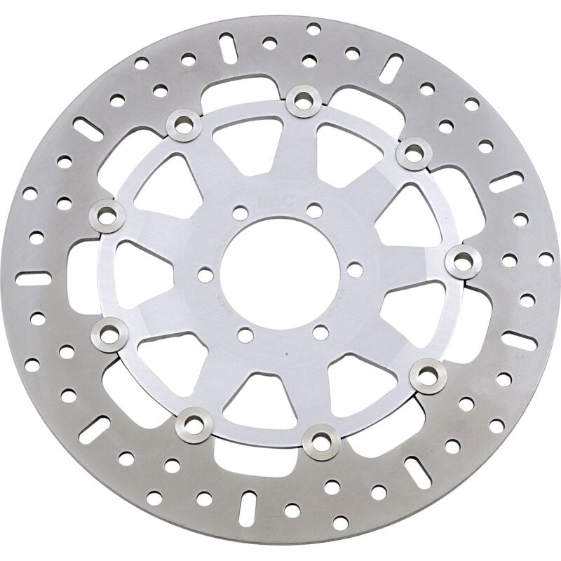 EBC BRAKE ROTOR FLT RND