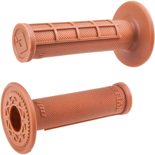 MX Half-Waffle Grips Brown