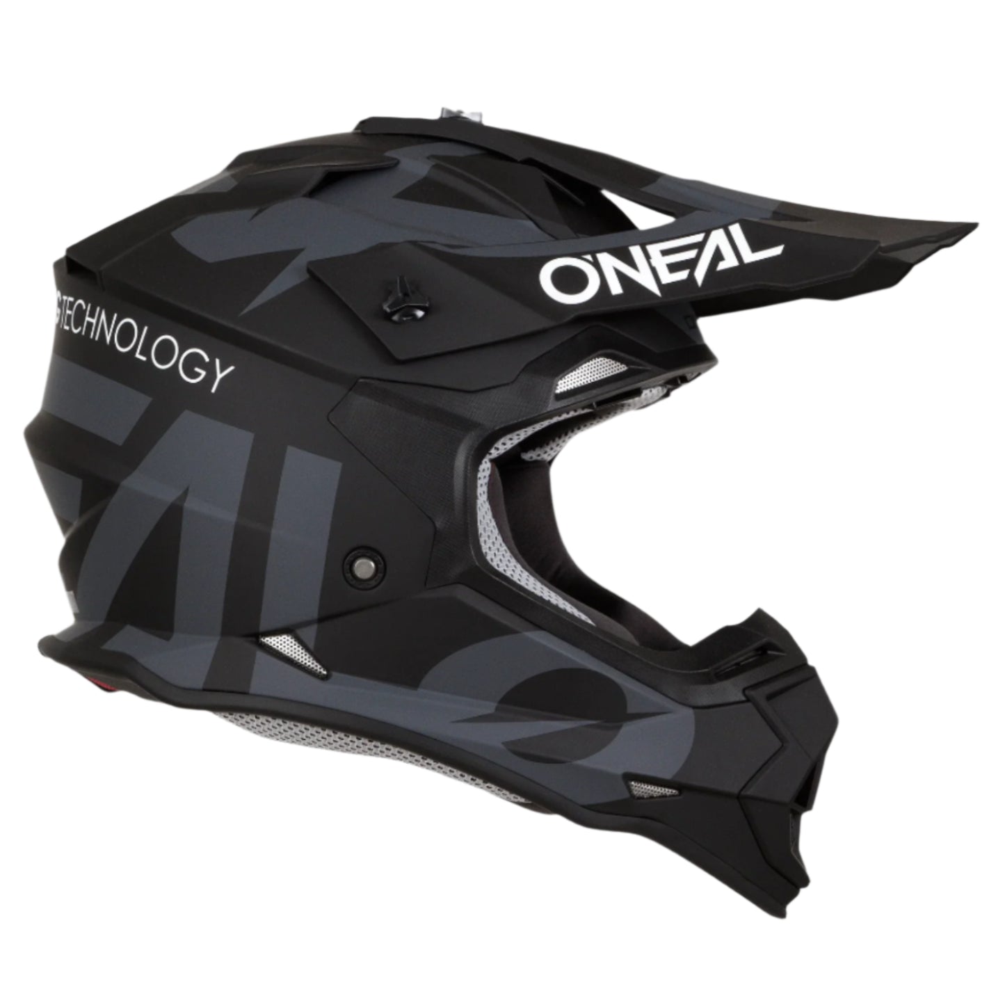2SRS Slick Helmet Black/Gray
