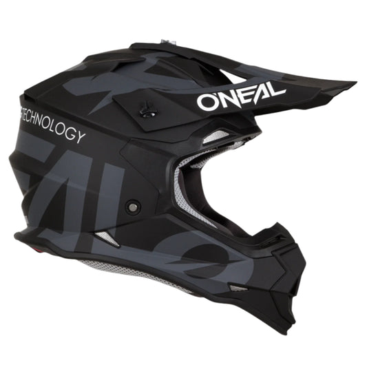 2SRS Slick Helmet Black/Gray