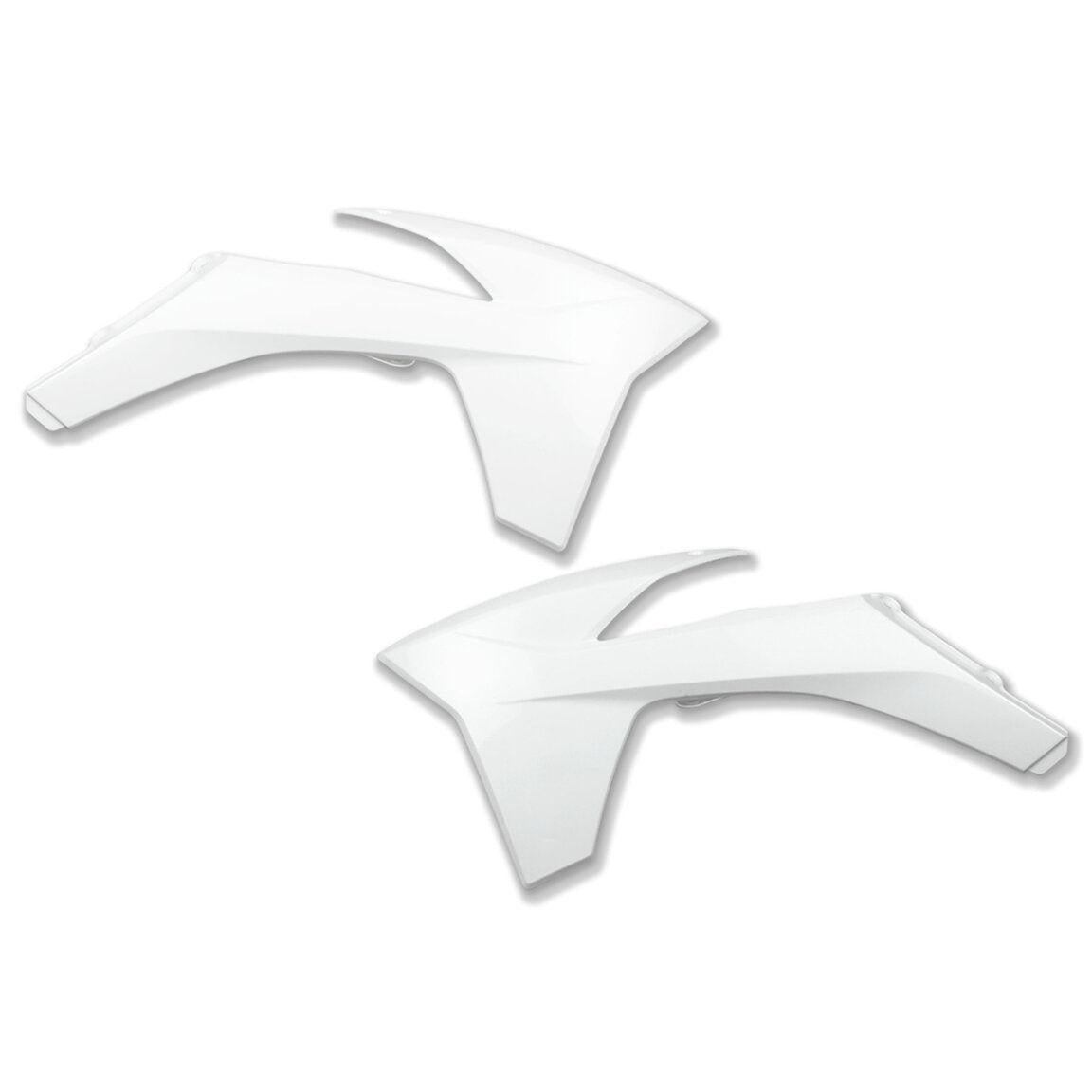 Radiator Cover Sx/Sxf 2025- White Kt05025#042