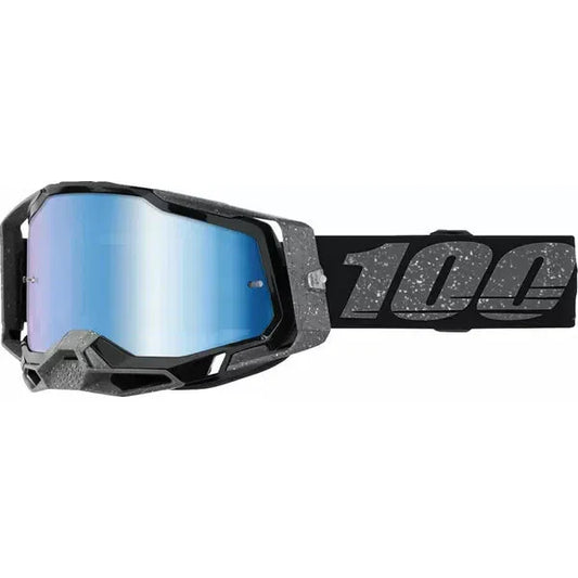 Goggle Racecraft 2 Black Mirrored