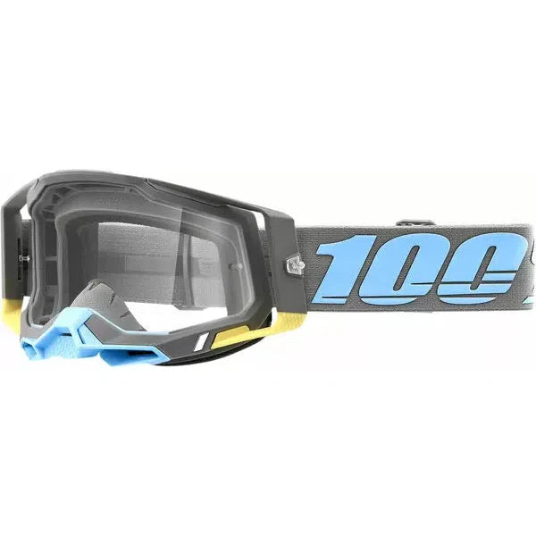 Goggle Racecraft 2 Trinidad Grey/Blue