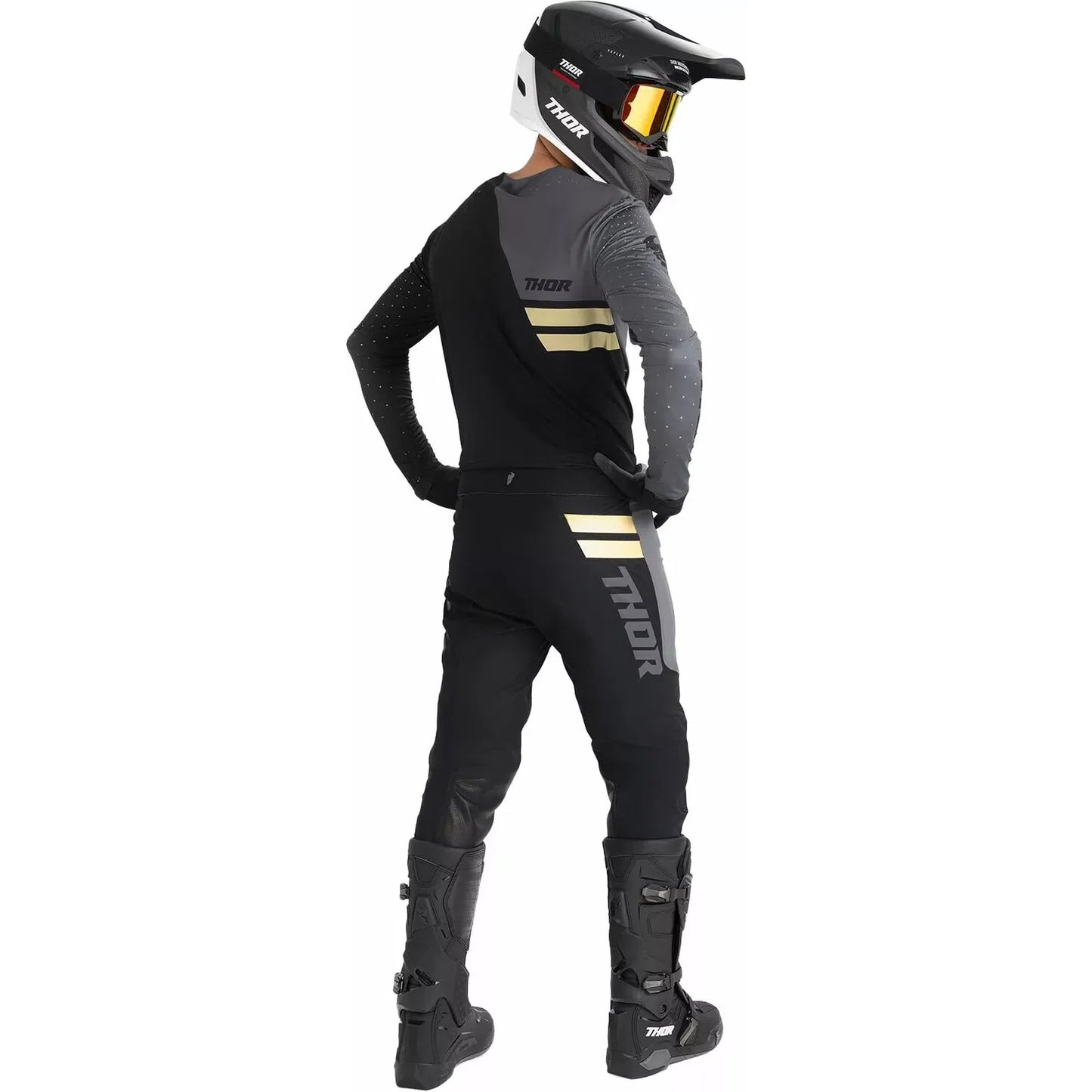 Radial MX Boots Black