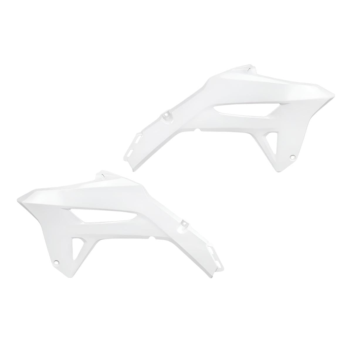 Radiator Cover Crf250 22-24 Restyle 2025 Wh Ho05619#041