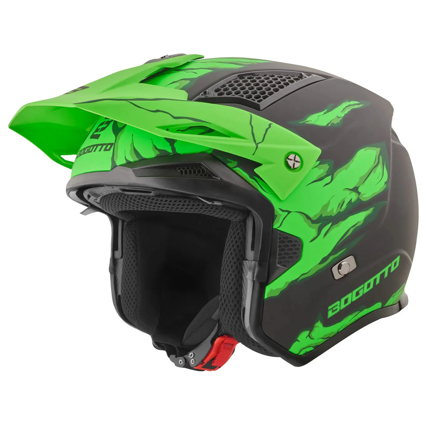 Radic Skulash Helmet Green