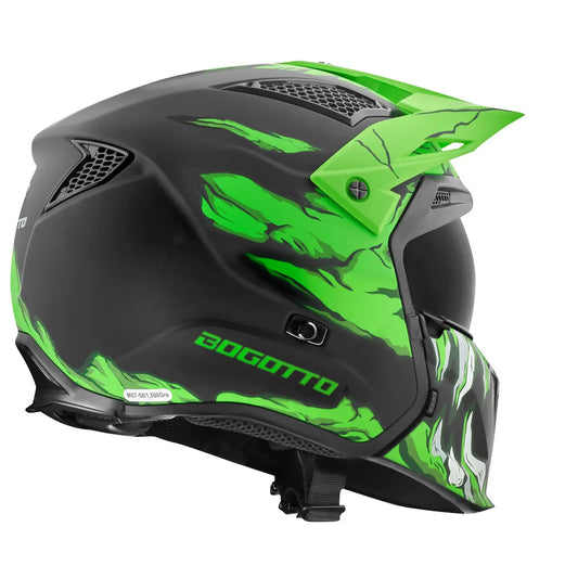 Radic Skulash Helmet Green