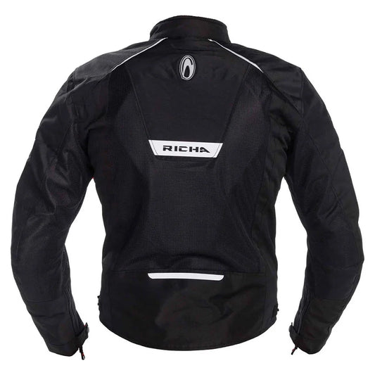 Airbender Textile Jacket Black