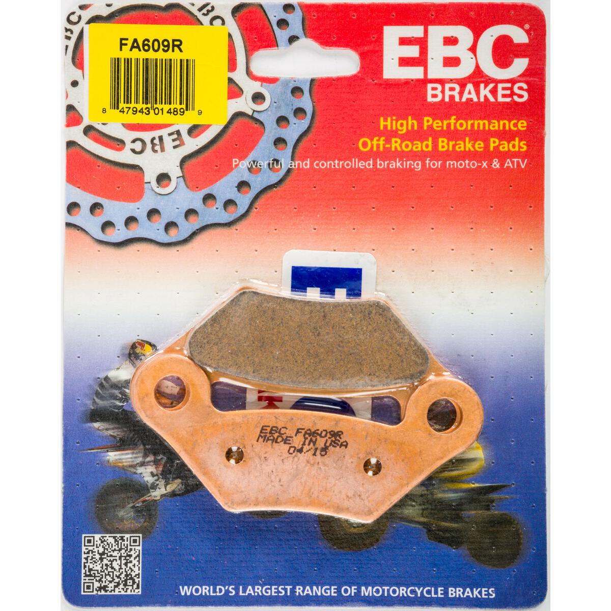 Brake Pad Fa-R Series Sintered Metal FA609R