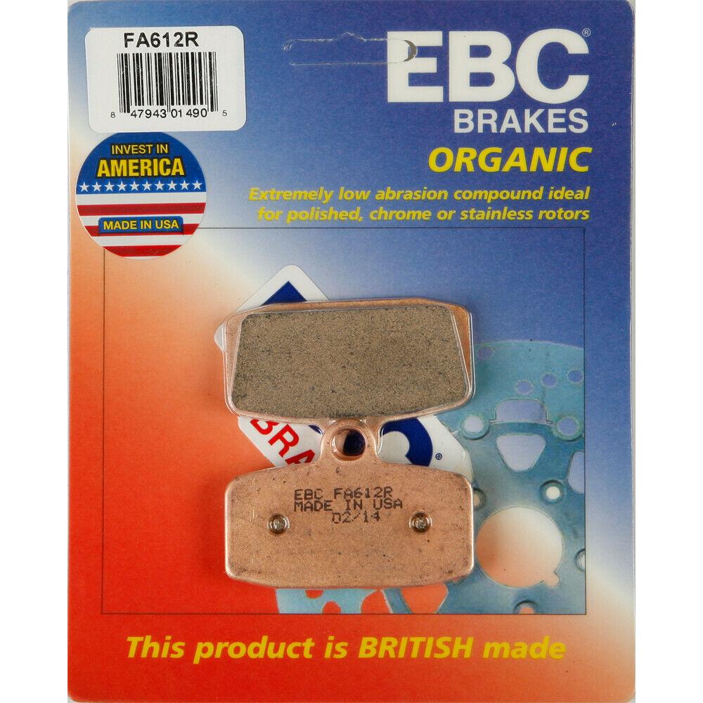 Brake Pad Fa-R Series Sintered Metal FA612R