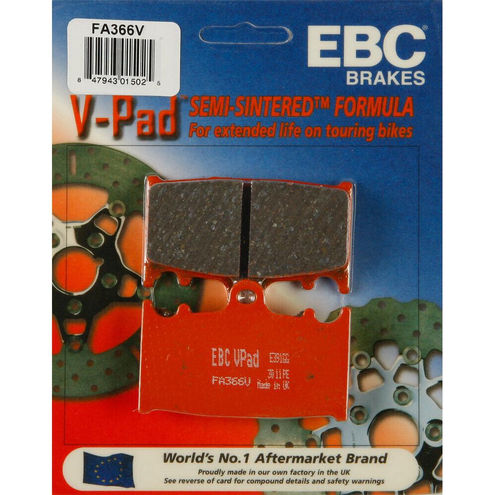 Brake Pad Fa-V Series Sintered Metal/Organic Compound FA366V