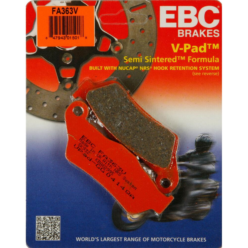 Brake Pad Fa-V Series Sintered Metal/Organic Compound FA363V