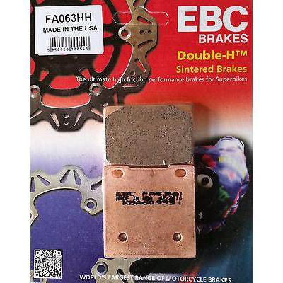 Brake Pad Fa-Hh Series Sintered Metal FA063HH