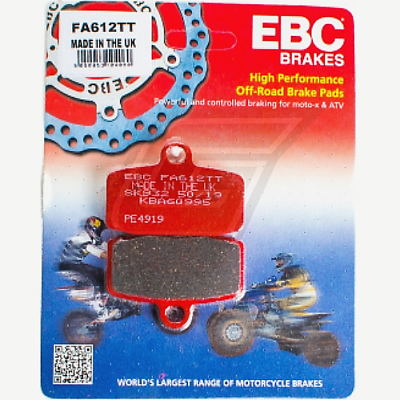 Brake Pad Fa-Tt Series Carbon Fiber FA612TT