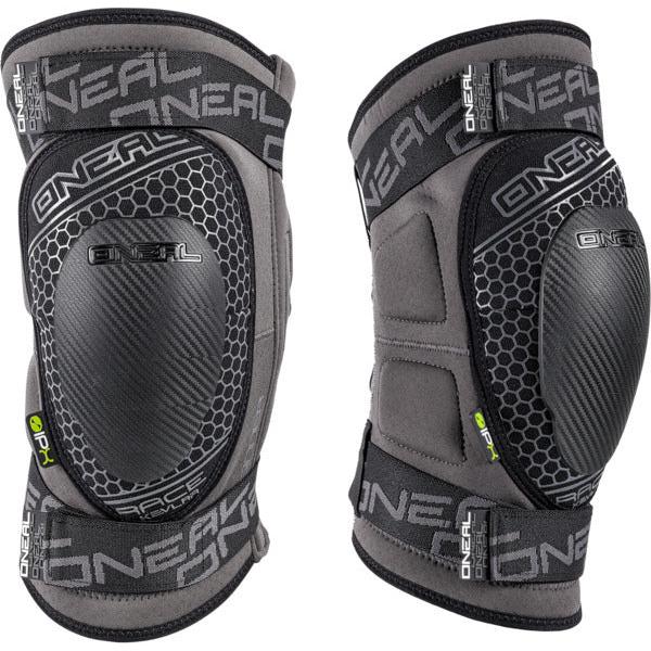 Sinner Race Kevlar Knee Guard Black/Grey