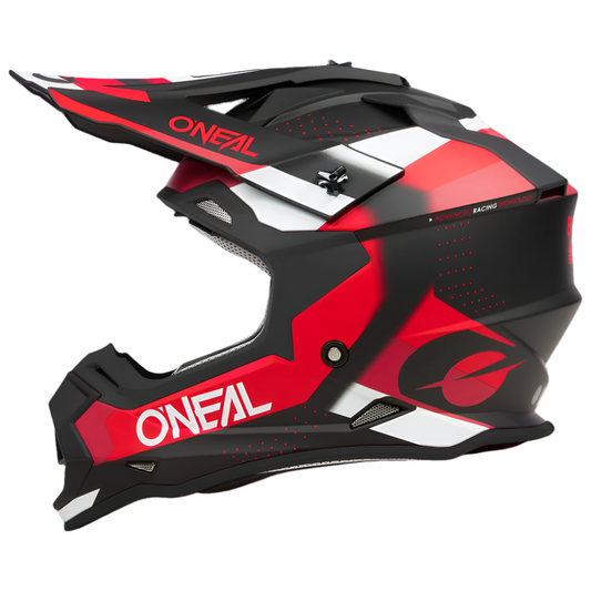 2SRS Spyde V.23 Helmet Red/Black/White