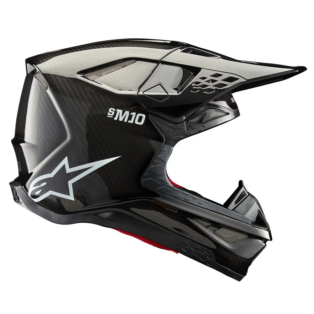HELMET SM10 SOLID CARB M