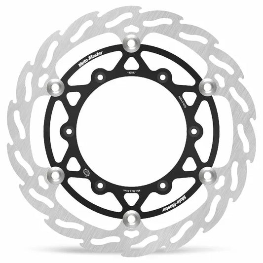 Brake Disc Flame Float Front 112087