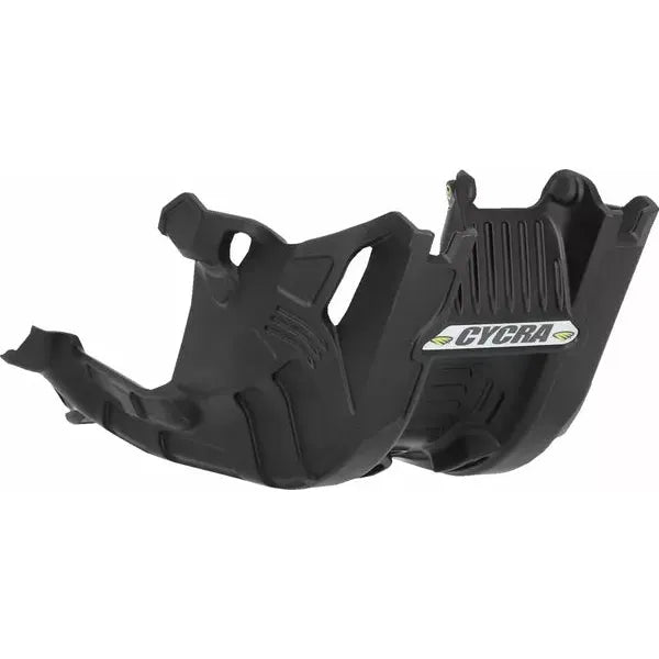 Full Armor Skid Plate Blk 1Cyc-6249-12