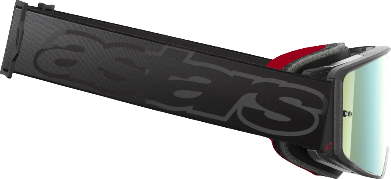 GOGGLE SUPERTECH VISTA BLACK MIRROR-GOLD