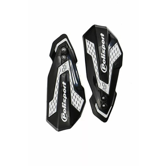 Handguards Mx Flow Bk/Wh 8308200056