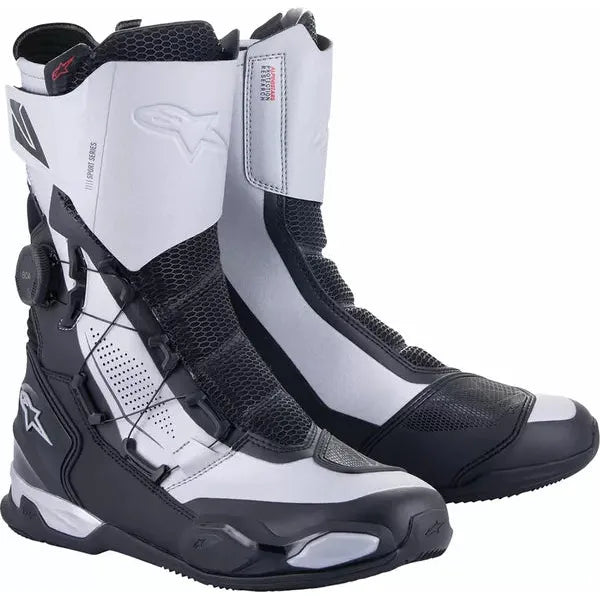 SP-X BOA Boots White/Black