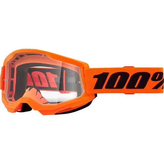 Goggle Strata 2 Neon Org Clear