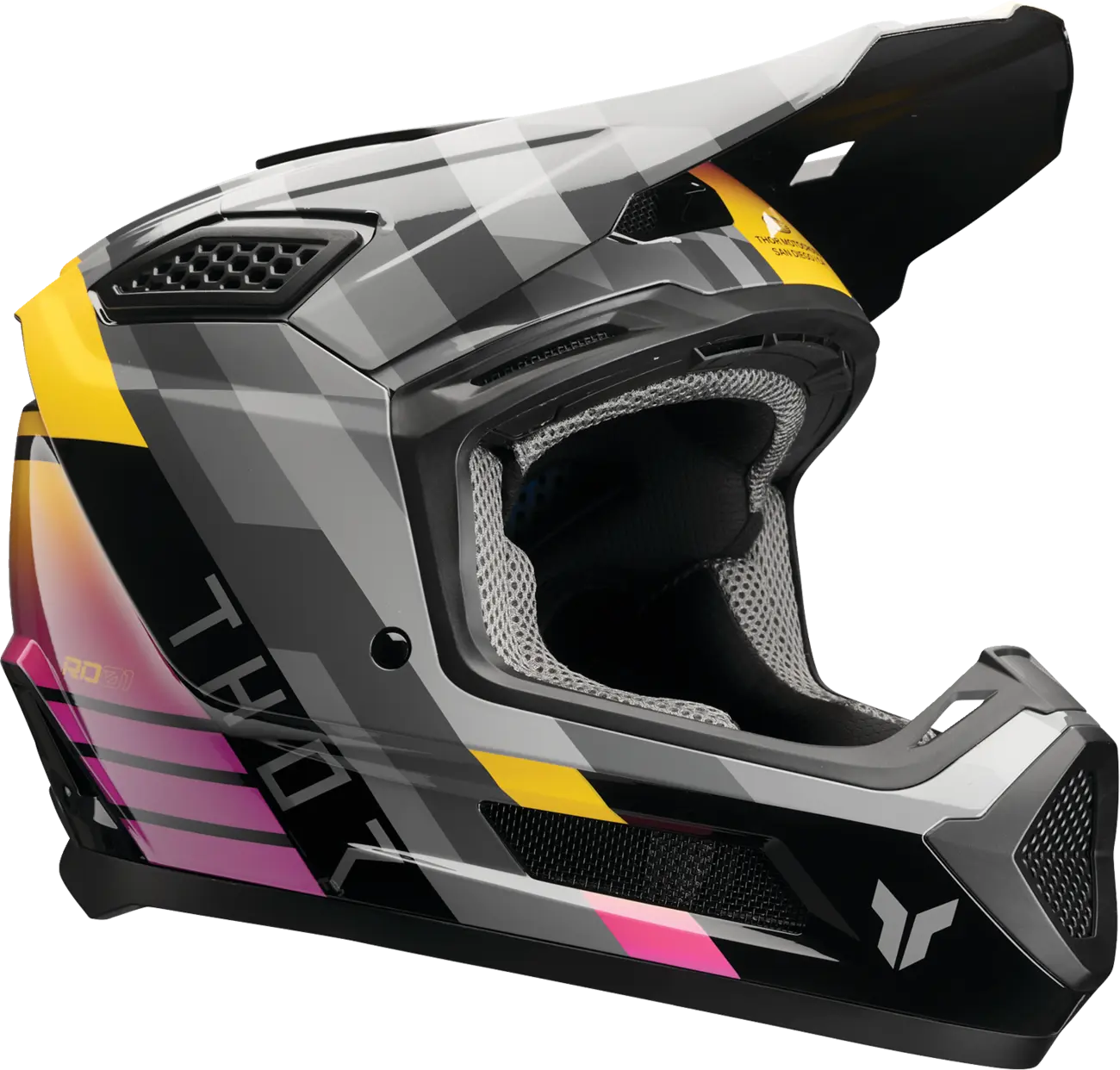 HELMET FLEET CAMBER BK/MG XS