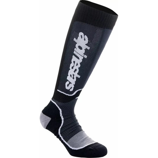 MX Plus Socks Black/Grey/White