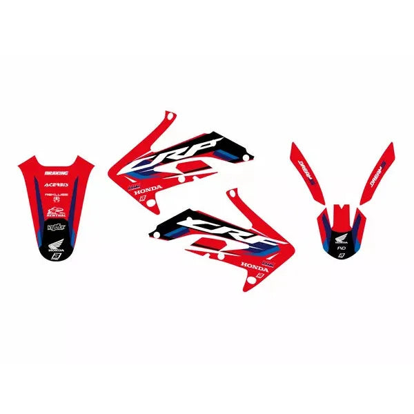 Graphic Kit Dream 5 Crf450 05-08 2134Ab