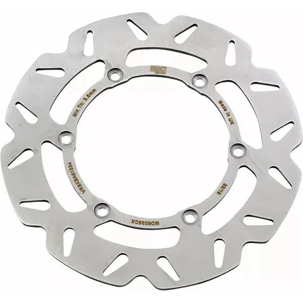 Brake Rotor Cx Extreme Series Solid Contour MD6035CX