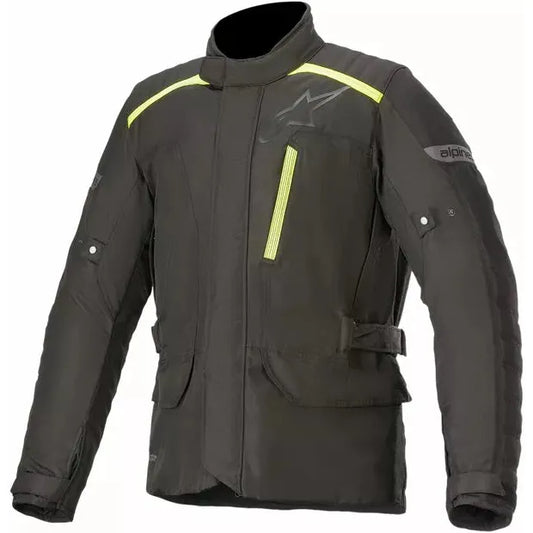 Gravity Drystar® Jacket Black/Yellow