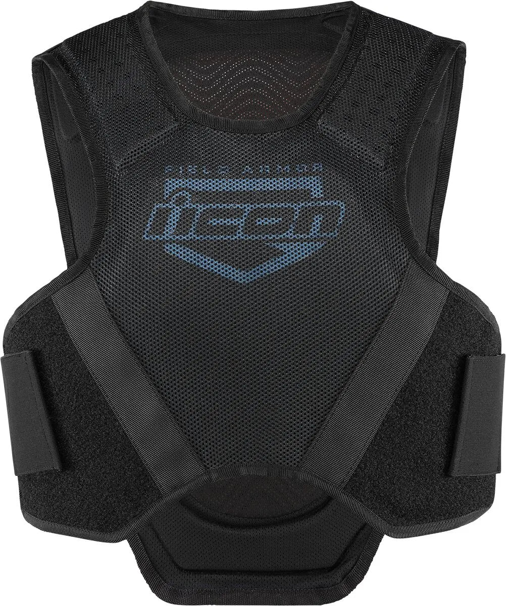 VEST FIELD ARMOR SOFTCORE BLACK MD/LG