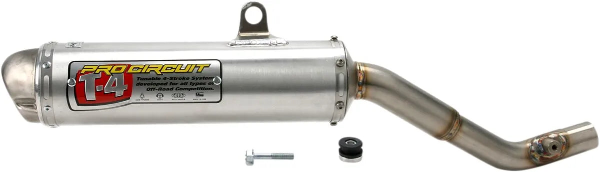 T-4 SILENCER XR400 96-04