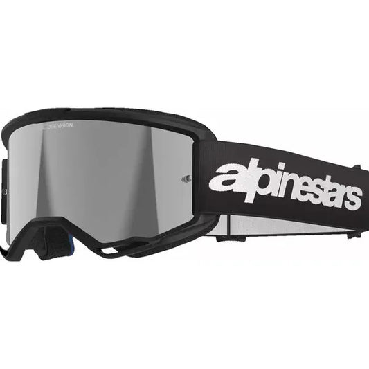 Vision 3 Wordmark Goggle Black Mirrored