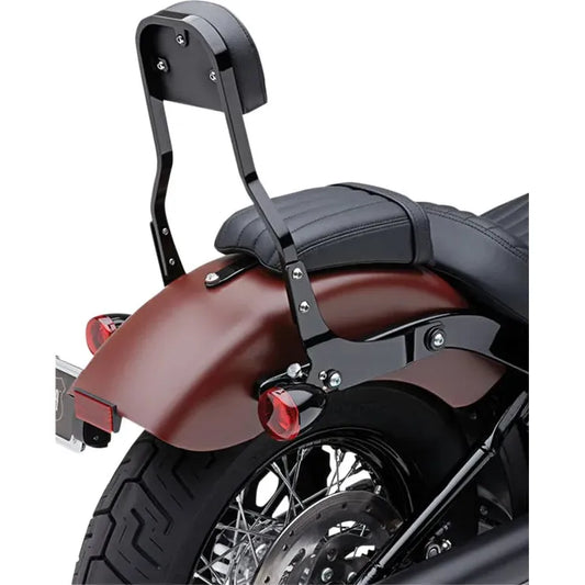 Backrest Detachable Short Black Dyn