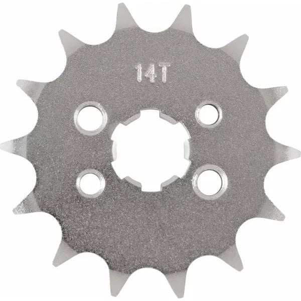 Front Sprocket - Derbi - 14T D26-5176-14Crmo