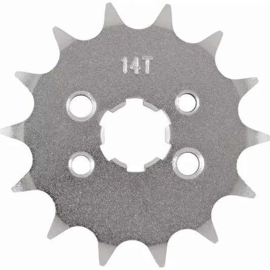 Front Sprocket - Derbi - 14T D26-5176-14Crmo