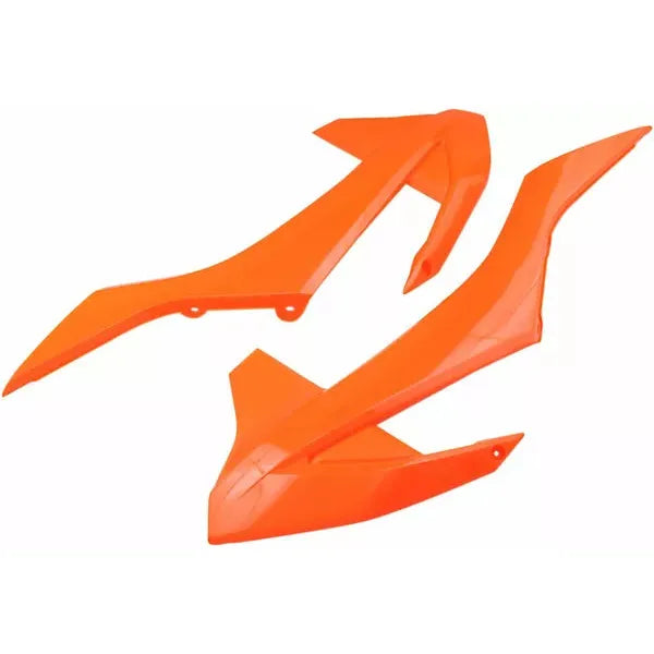 Radiator Covers Ktm85 18- Flo/Org Kt04085#Fflu