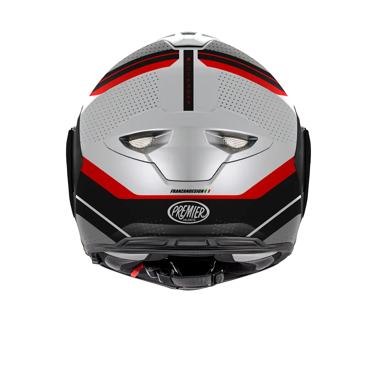 HELMET XCHARGER JU 8BM MD