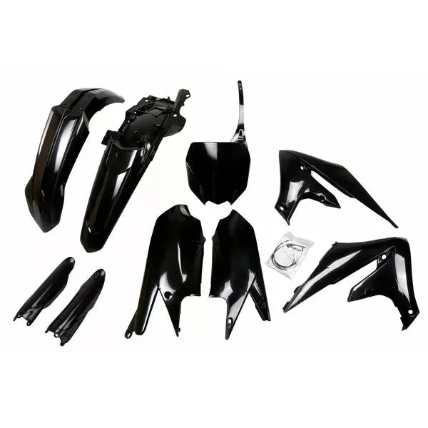 Body Kit Full Yzf250 19-23/450 18-22 Black Yakit321F@001